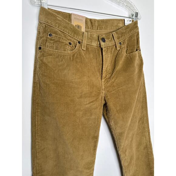 NWT Levi’s 56270 Men’s Corduroy Pants Tan 30x30 – Original Style, - Picture 10 of 15